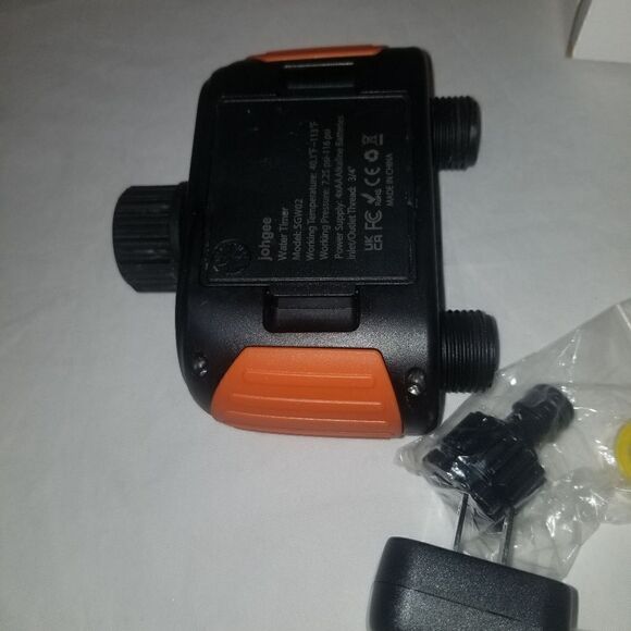 Smart WiFi Water Timer 2-Zone, Sprinkler Timer with Wi-Fi Hub, 2 Outlets Bluetoo - Picture 13 of 16